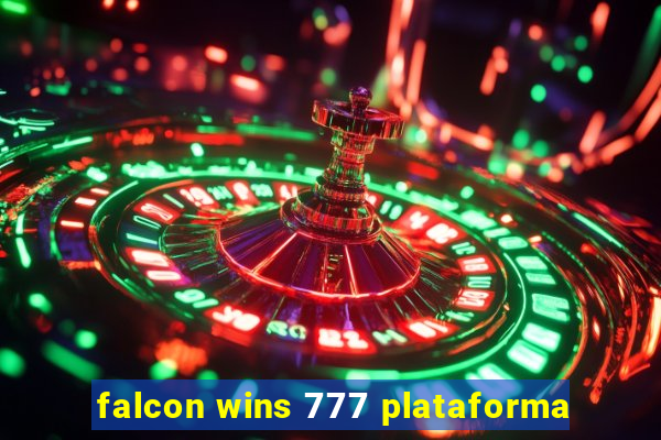 falcon wins 777 plataforma